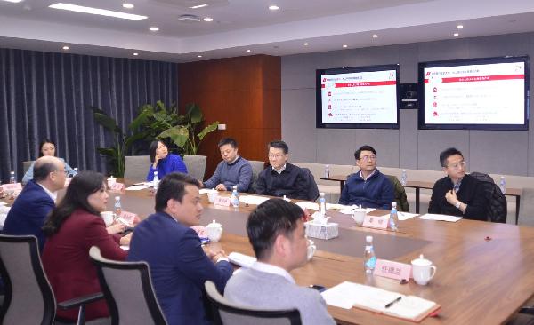 創(chuàng)新服務，搶抓機遇 | 上海市醫(yī)保局局長夏科家赴上藥控股調研