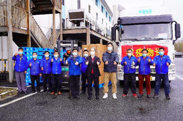 上藥控股物流人鐵肩擔使命，奮戰(zhàn)保供應