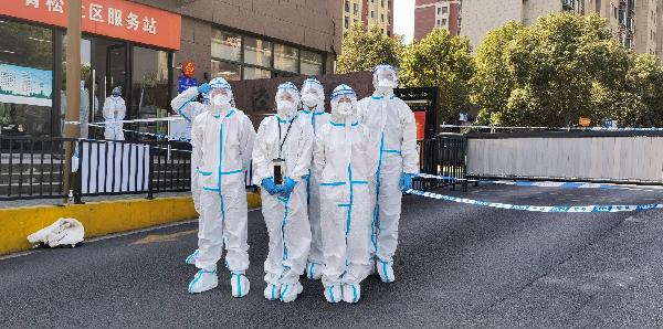 上海，我們用“服務為榮”來守護①