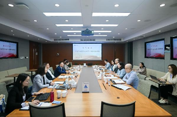 加強服務創(chuàng)新 助力產業(yè)發(fā)展｜上海藥品審評核查中心赴上藥控股調研